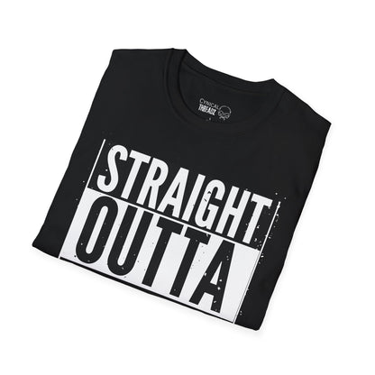 14.STRAIGHT OUTTA FUCKS- T-SHIRT UNISEX