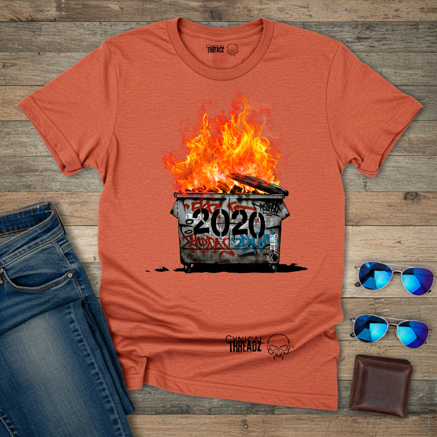 2020 Dumpster Fire Unisex T-Shirt