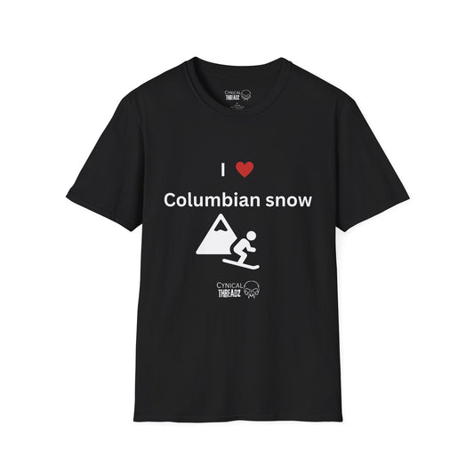 Columbian Snow Unisex T-Shirt