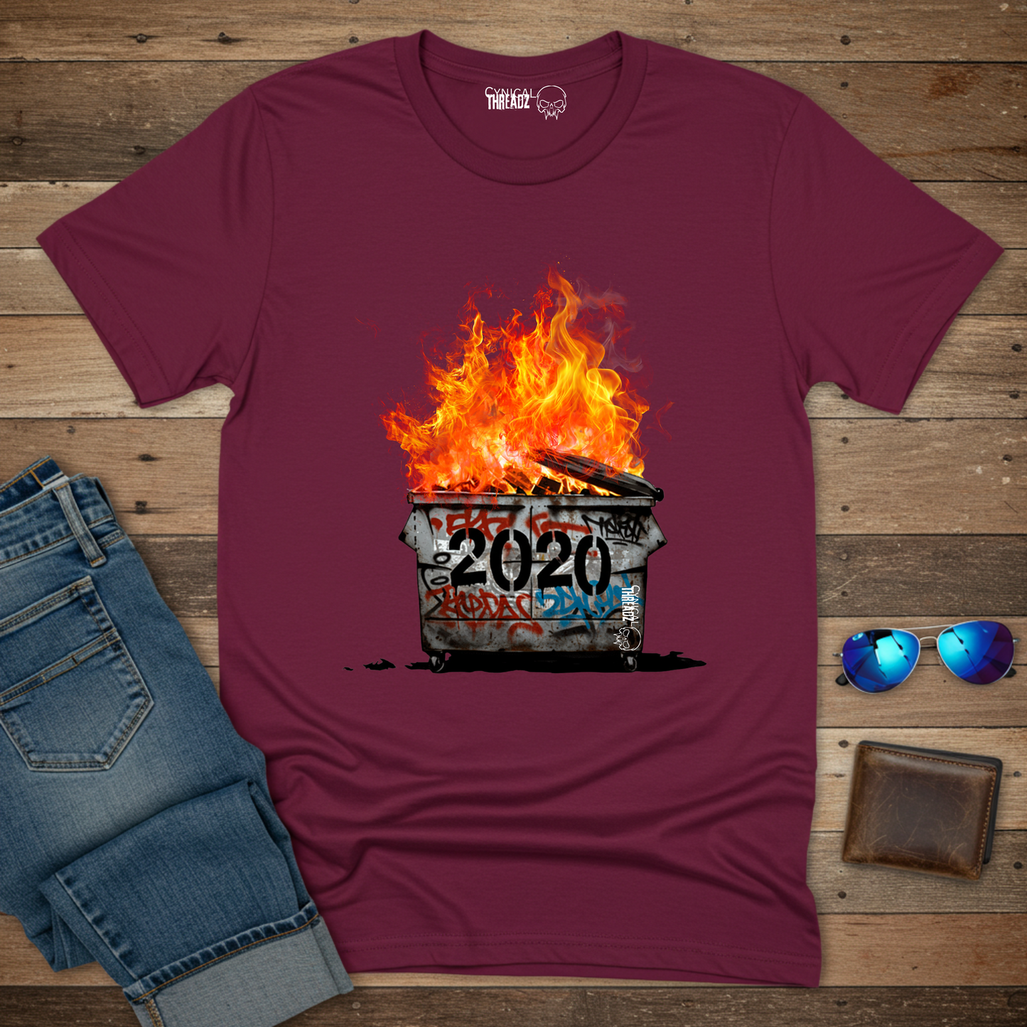 2020 Dumpster Fire Unisex T-Shirt