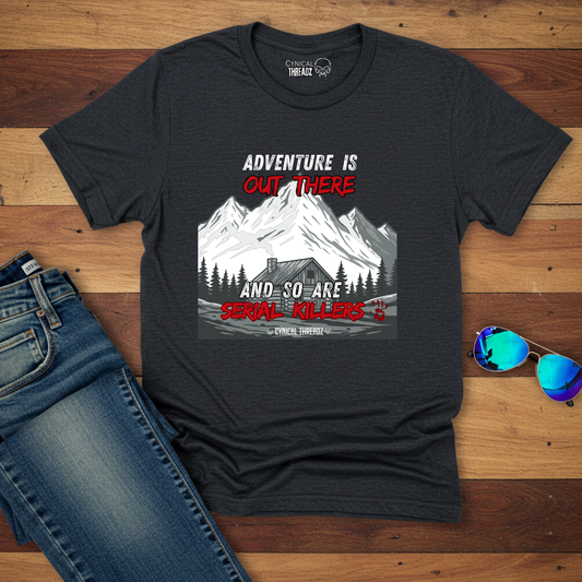 Adventure is Out There Unisex T-Shirt