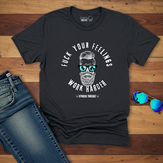 F YOUR FEELINGS Unisex T-Shirt