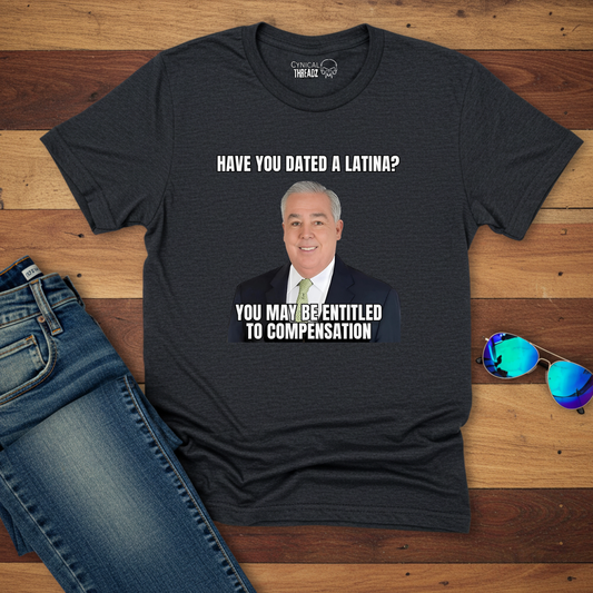 Latina Compensation Unisex T-Shirt