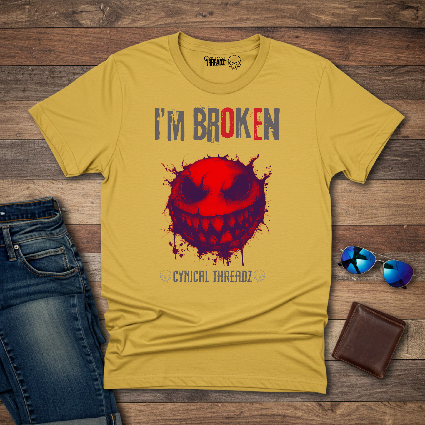 I'M Broken Unisex T-Shirt