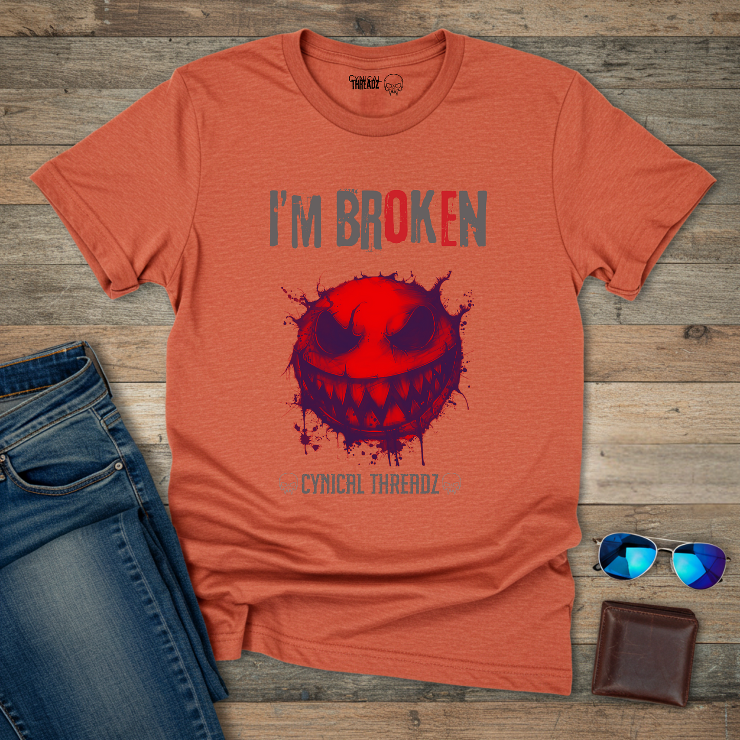I'M Broken Unisex T-Shirt
