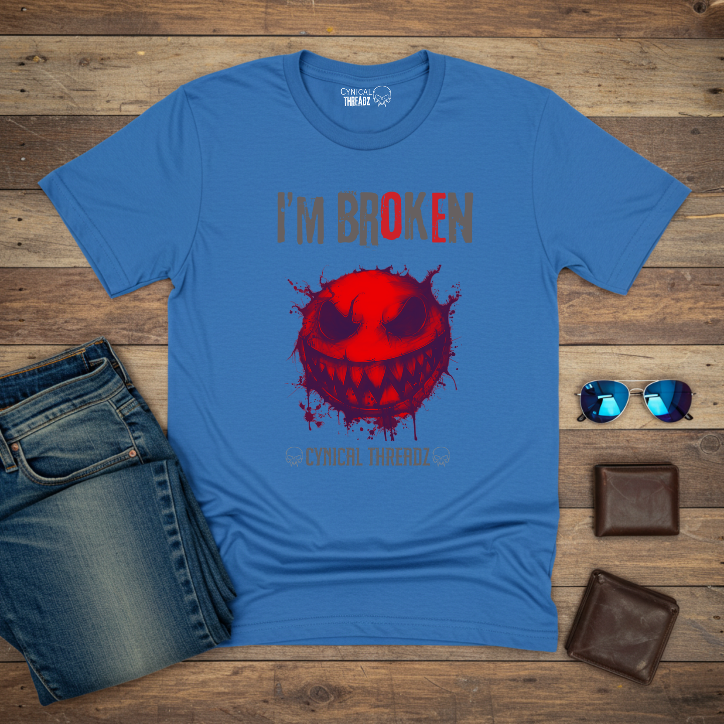 I'M Broken Unisex T-Shirt