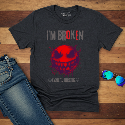 I'M Broken Unisex T-Shirt