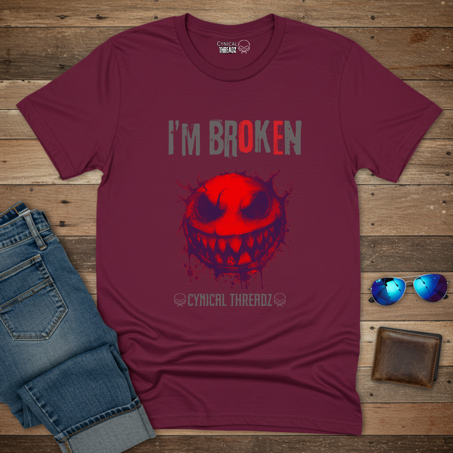 I'M Broken Unisex T-Shirt