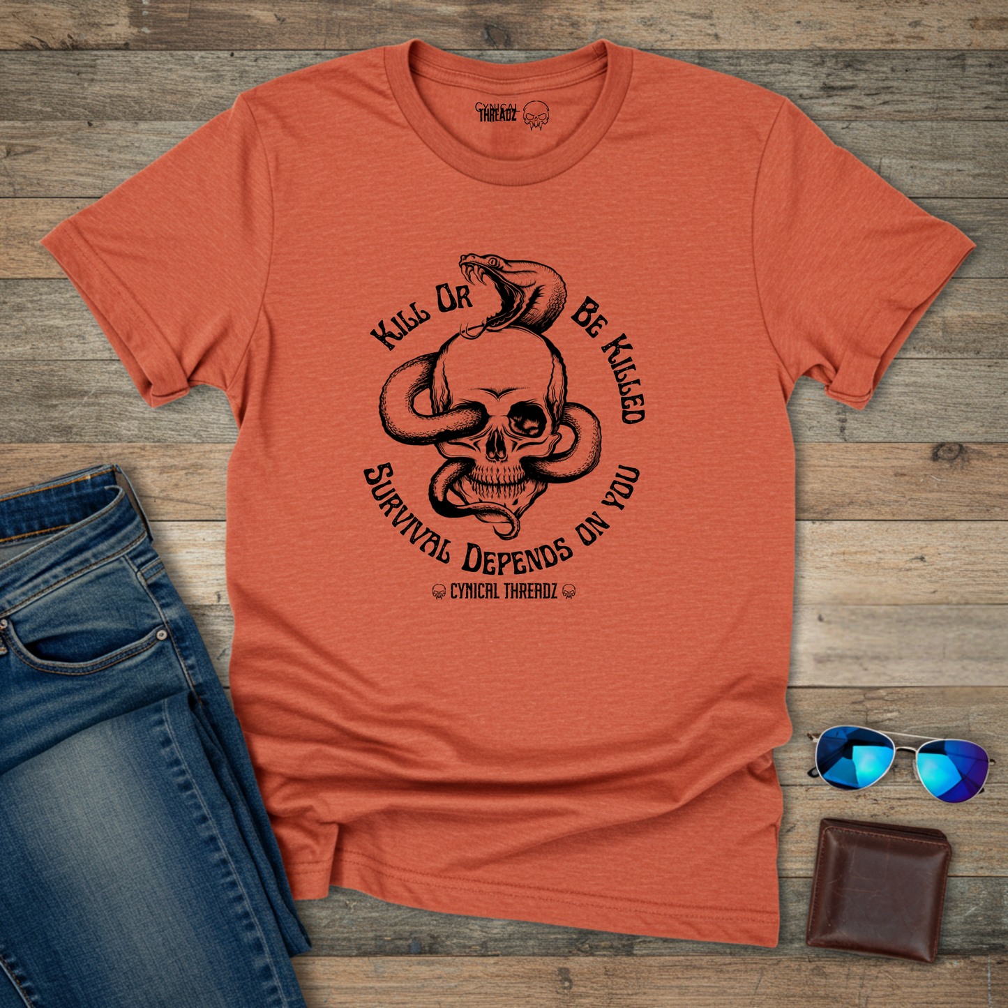 KILL OR BE KILLED