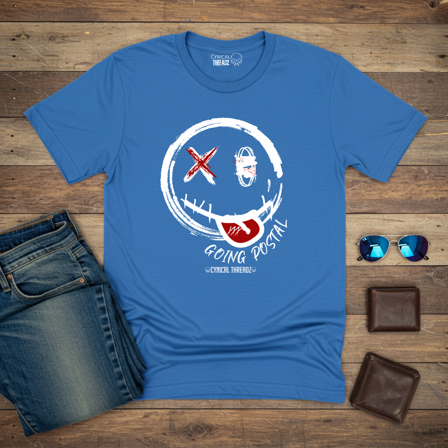 GOING POSTAL