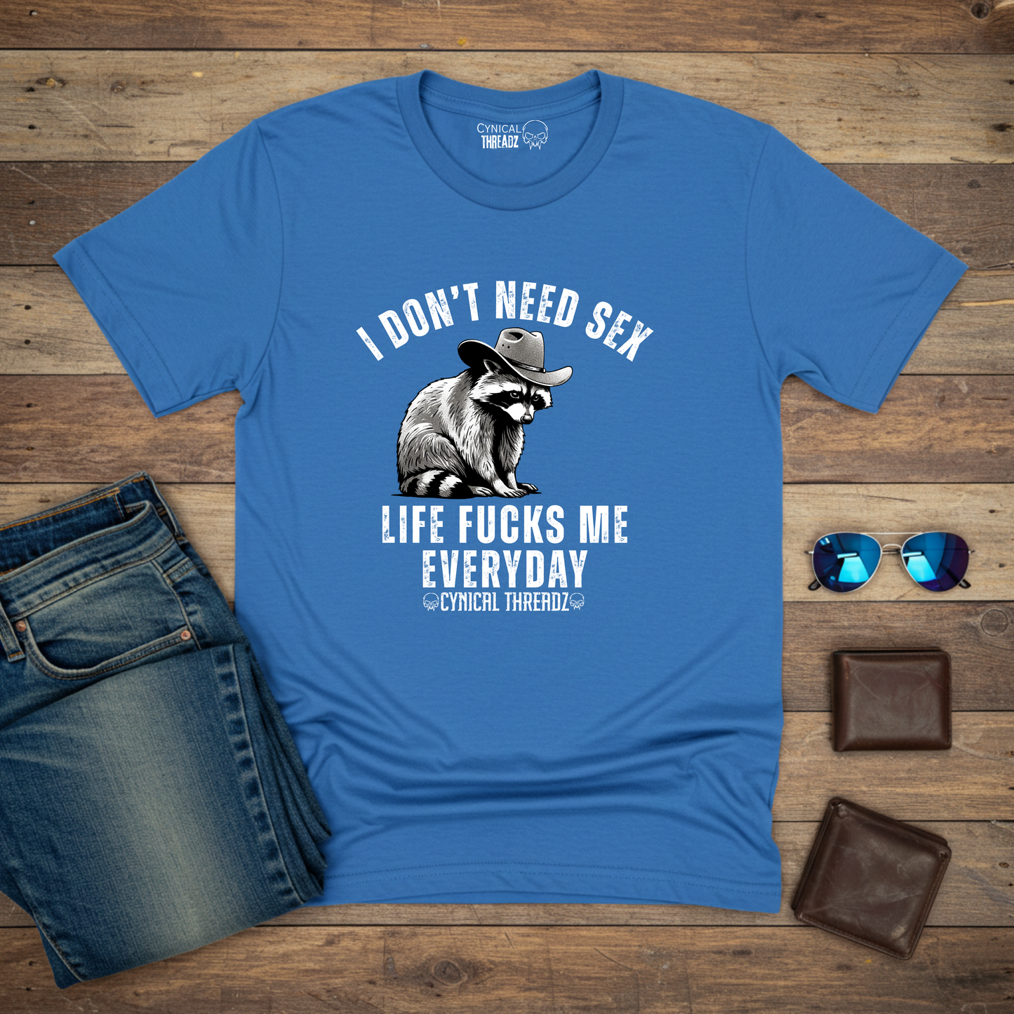 I DON'T NEED SEX
