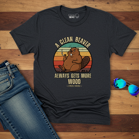 A Clean Beaver Always Gets More Wood