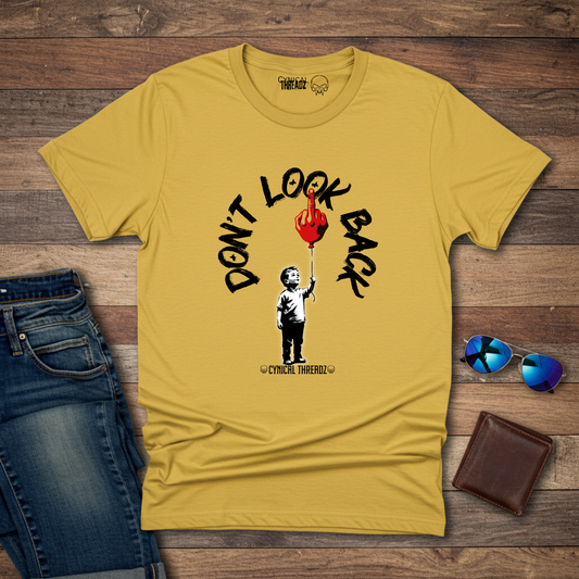 DON'T LOOK BACK