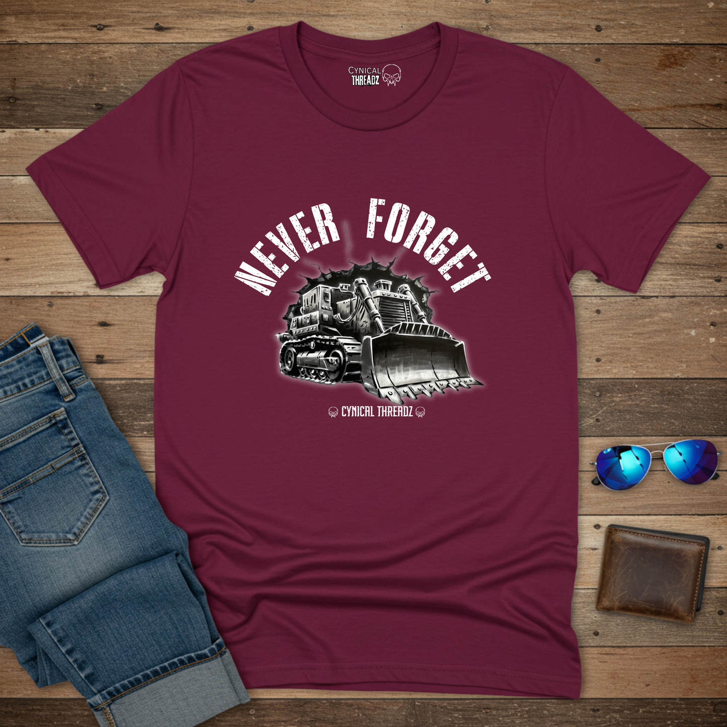 Never Forget T-Shirt