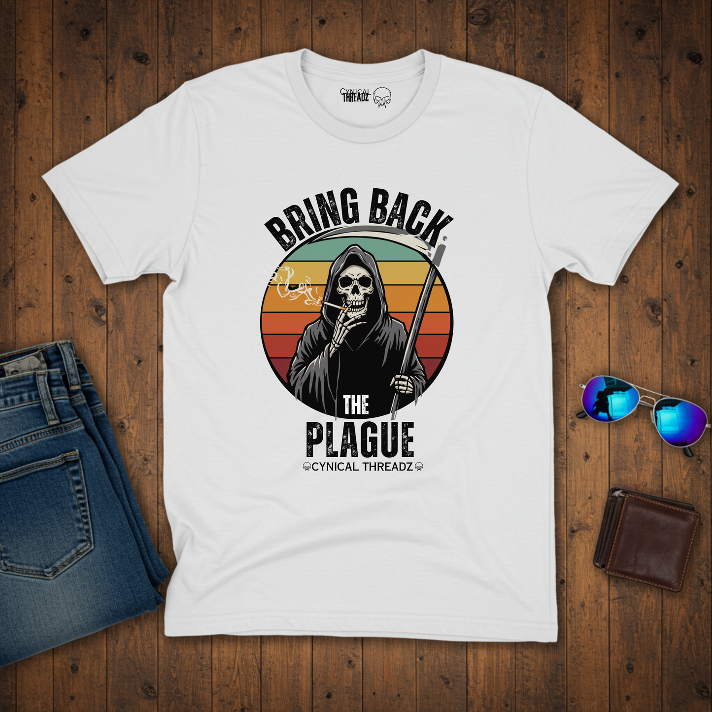 Bring Back the Plague Unisex T-Shirt