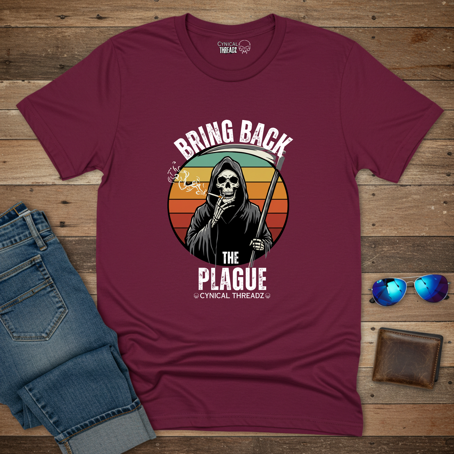 Bring Back the Plague Unisex T-Shirt
