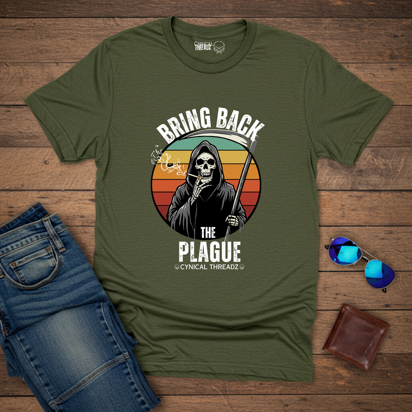 Bring Back the Plague Unisex T-Shirt