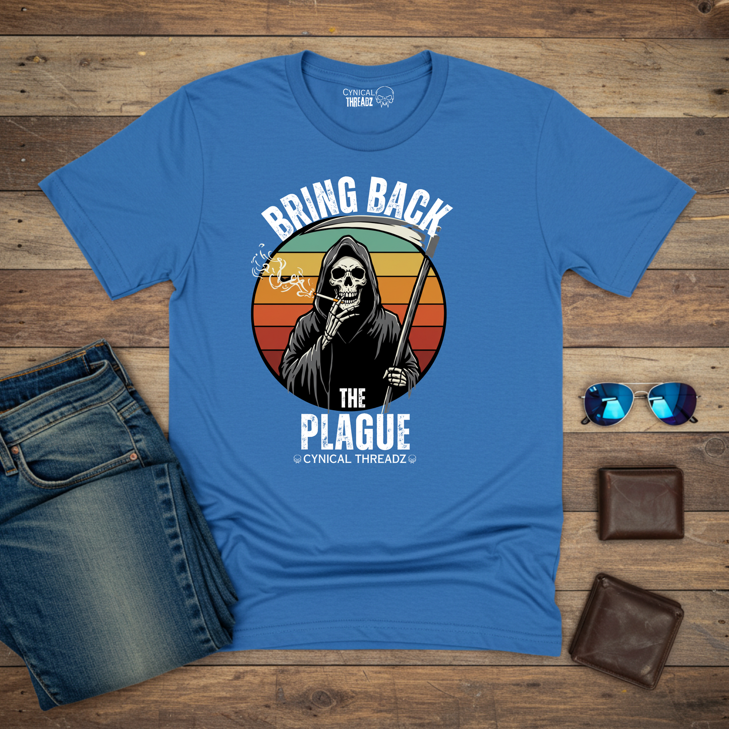 Bring Back the Plague Unisex T-Shirt