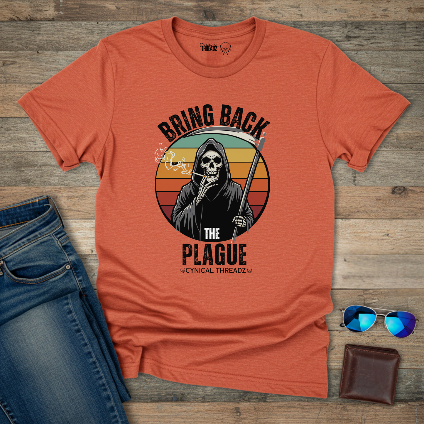Bring Back the Plague Unisex T-Shirt