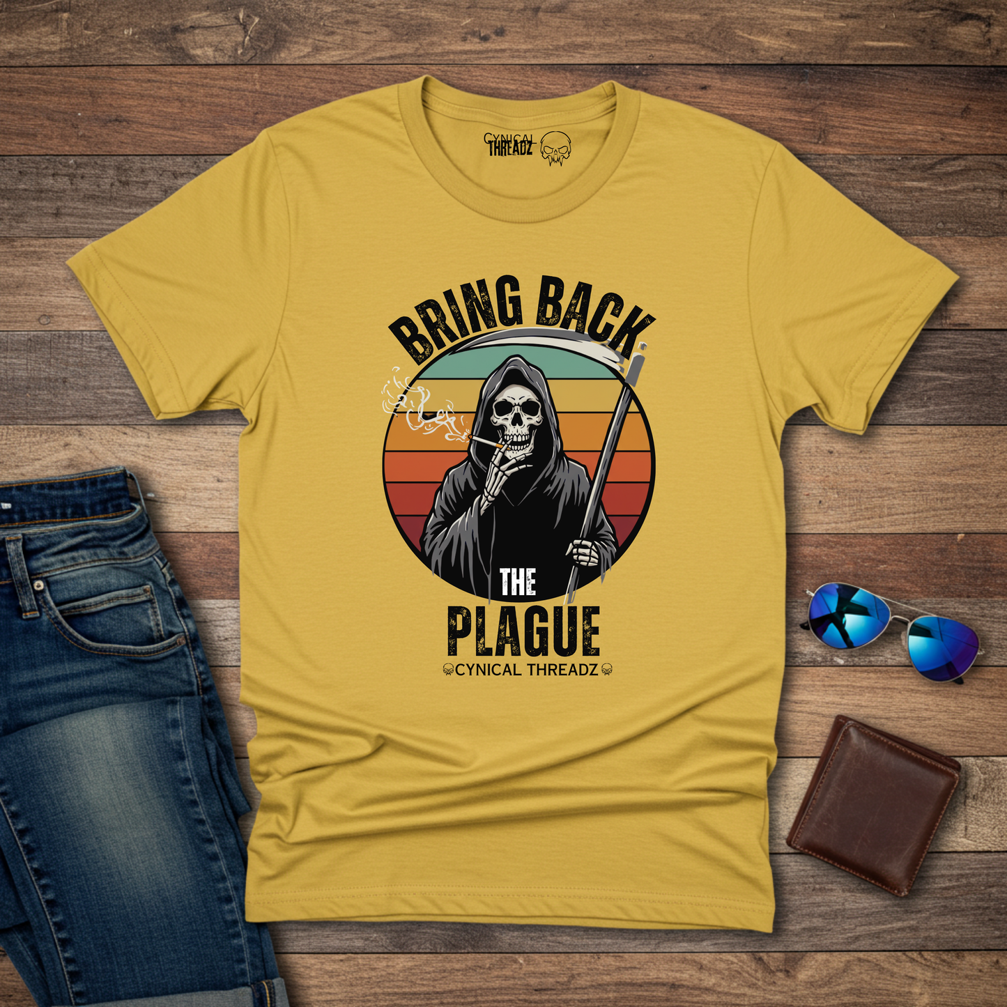 Bring Back the Plague Unisex T-Shirt
