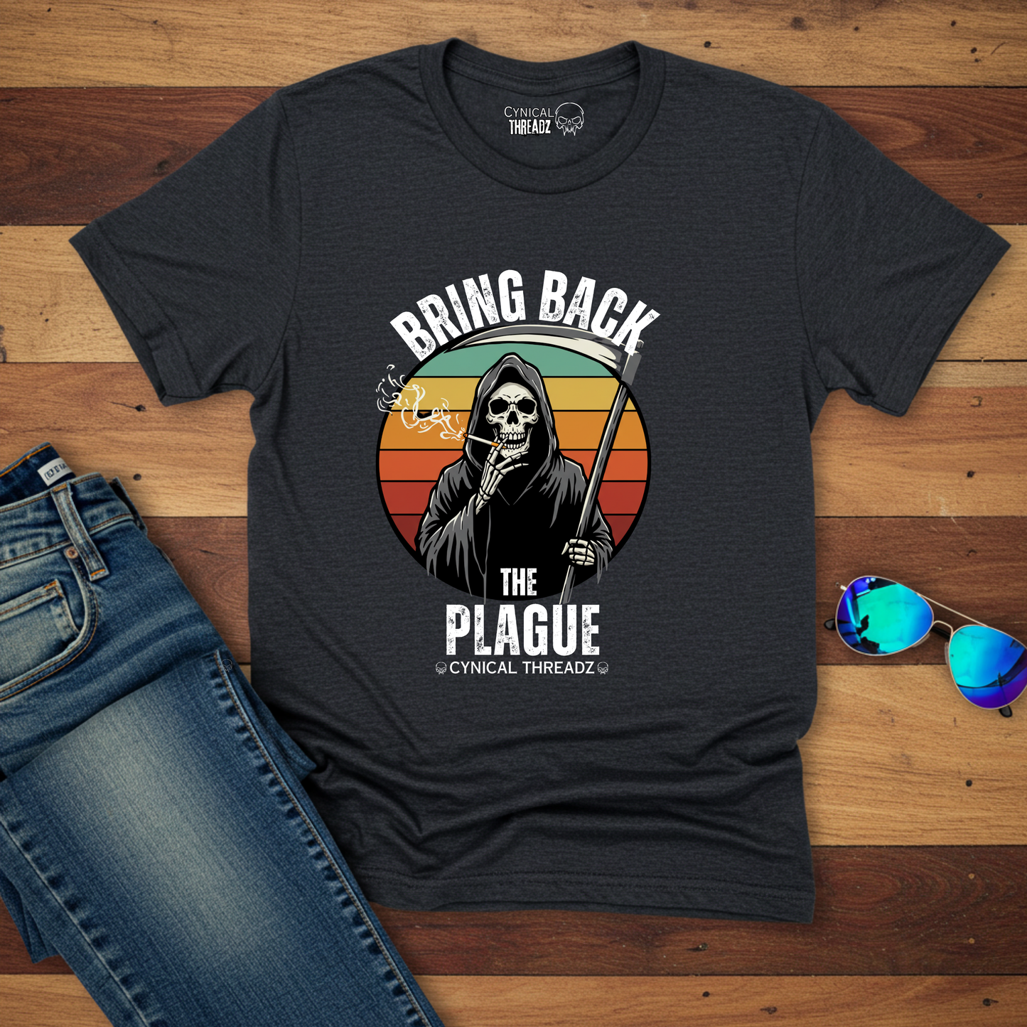 Bring Back the Plague Unisex T-Shirt