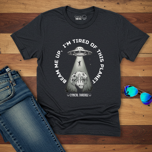 Graphic Tee Beam Me Up