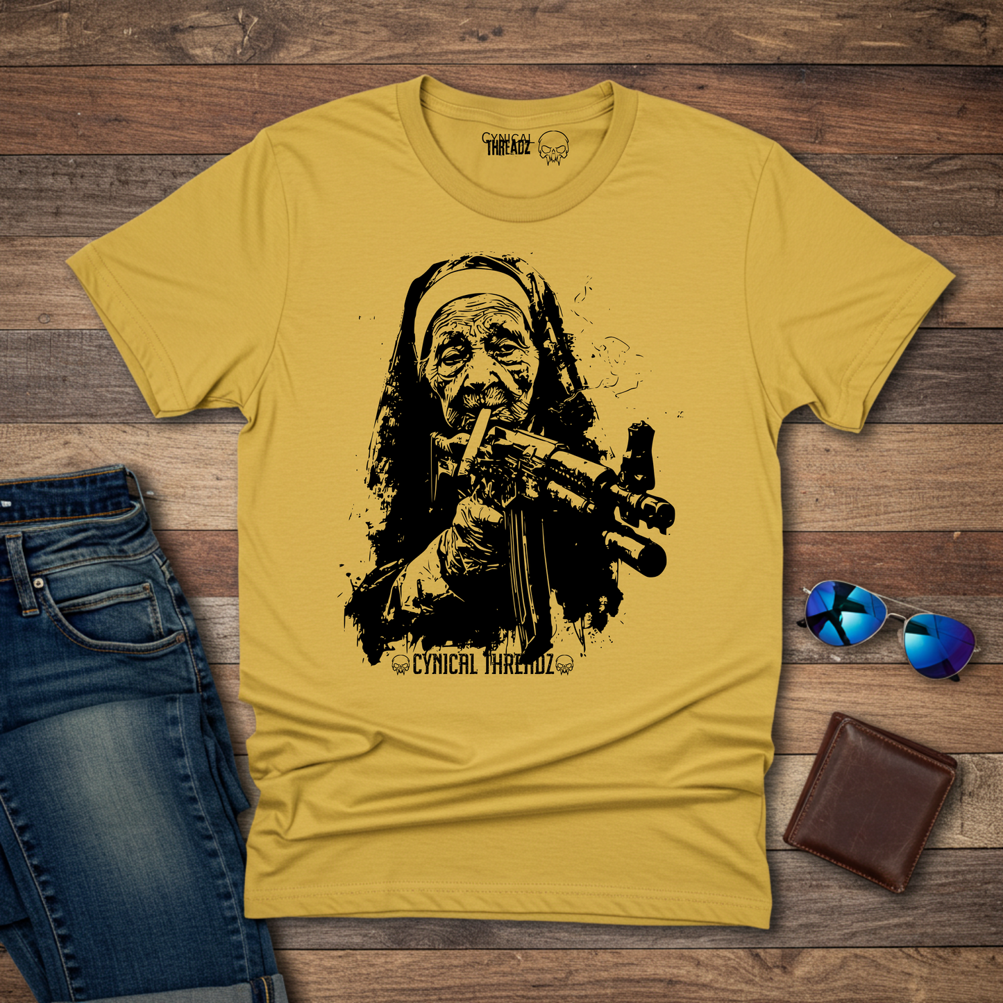 NUN WITH A GUN