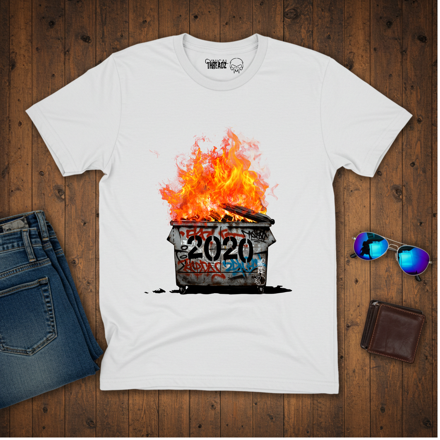 2020 Dumpster Fire Unisex T-Shirt