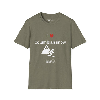 Columbian Snow Unisex T-Shirt