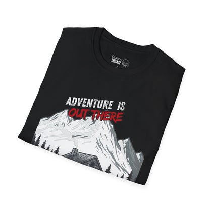 Adventure Seeker Unisex T-Shirt - 'Adventure is out there and so are Serial Killers'