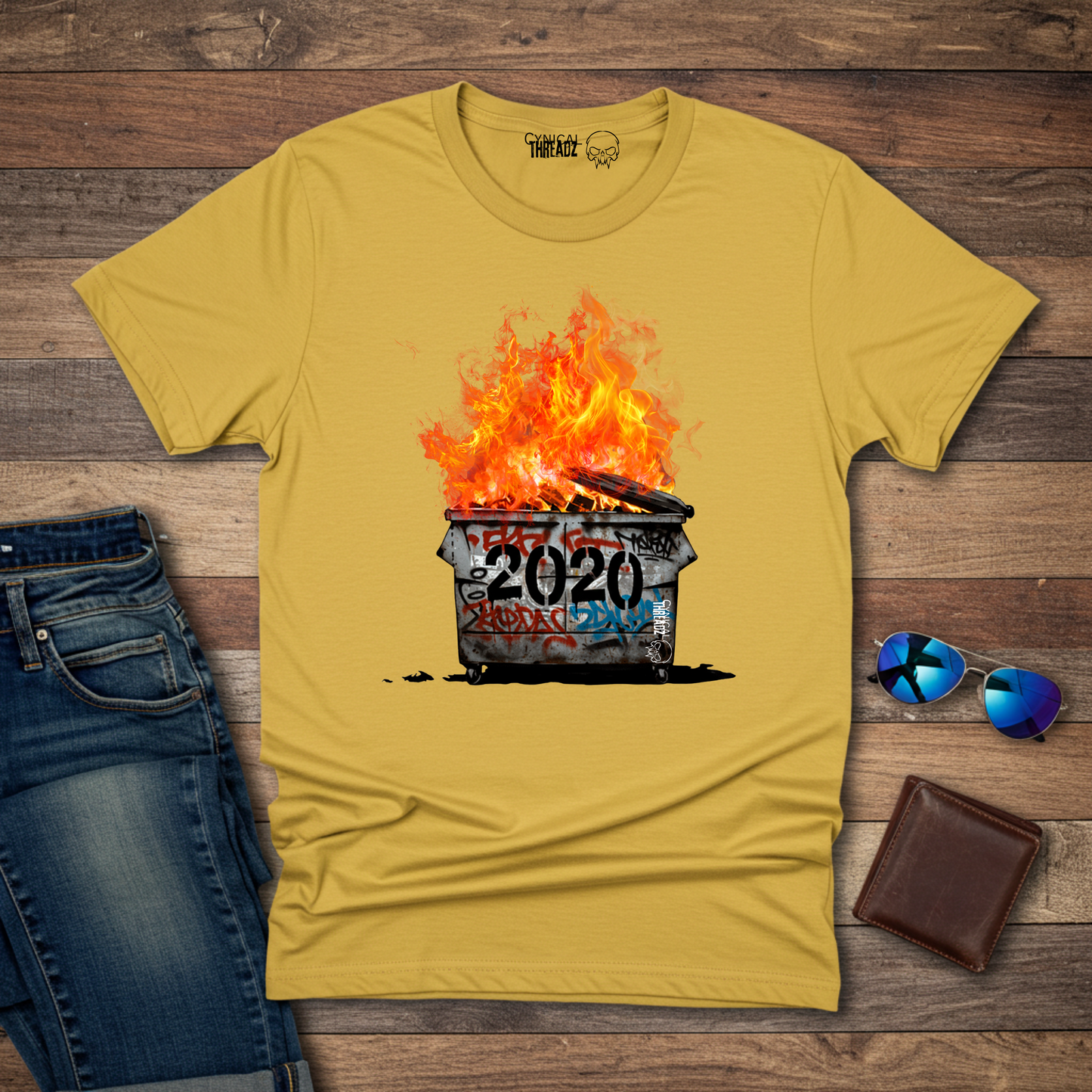 2020 Dumpster Fire Unisex T-Shirt
