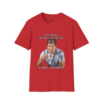 Dexter Unisex T-Shirt - &quot;I Like People&quot;