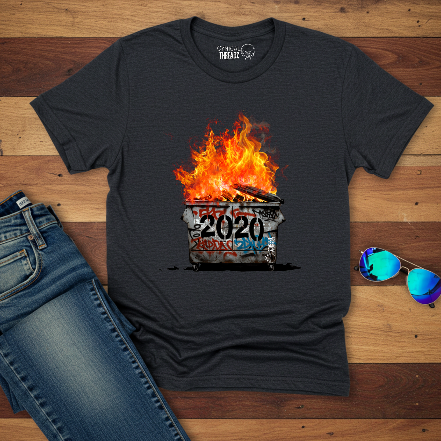2020 Dumpster Fire Unisex T-Shirt
