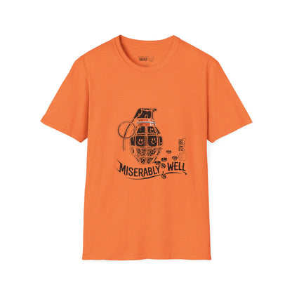 Grenade Design 'Miserably, Well' Unisex