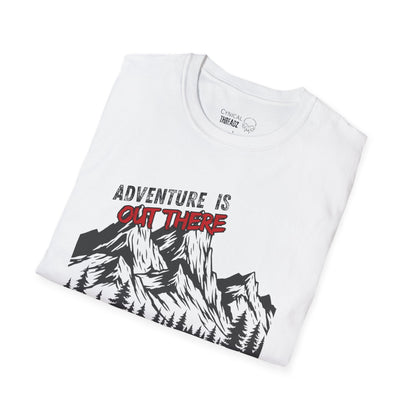 Adventure Seeker Unisex T-Shirt - 'Adventure is out there and so are Serial Killers'