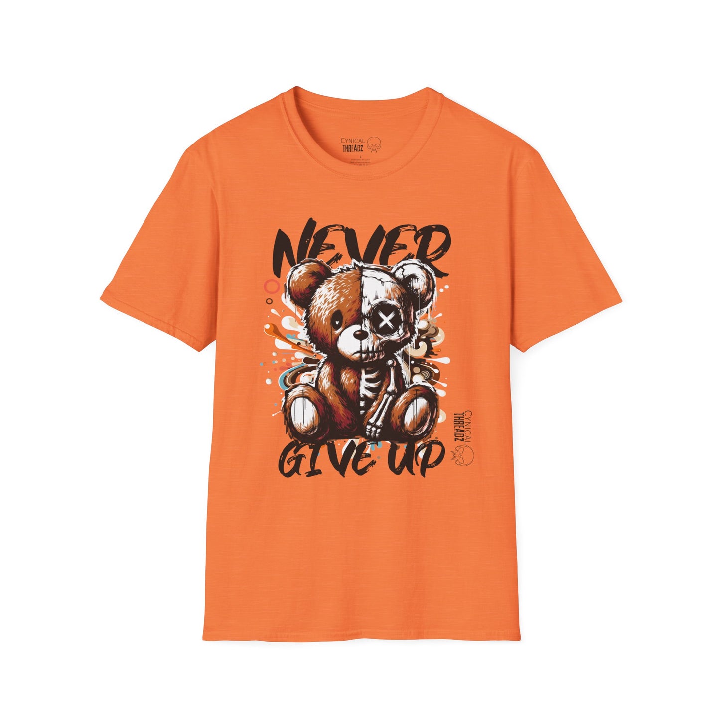 17.Never Give Up, T-Shirt