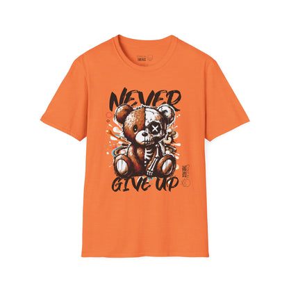 17.Never Give Up, T-Shirt