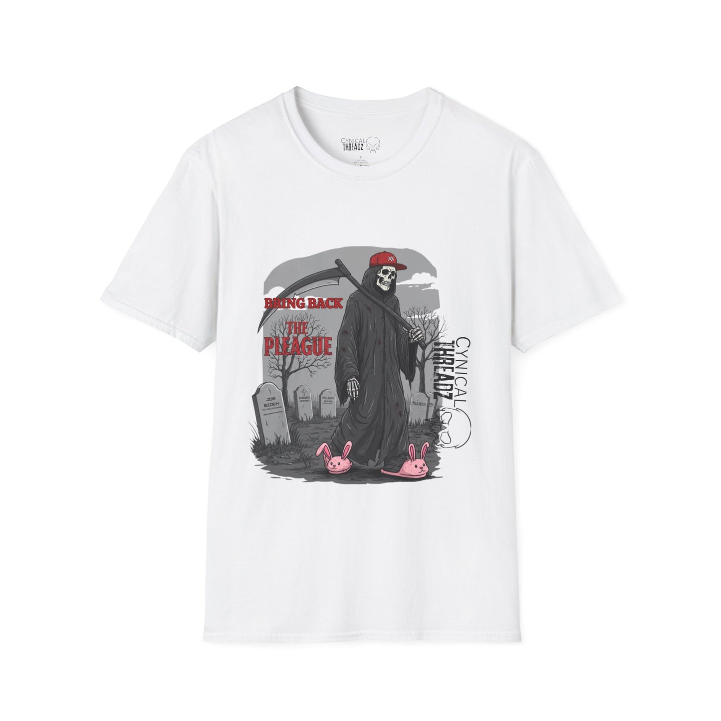 Grim Reaper Bring back the Plague Unisex T-shirt