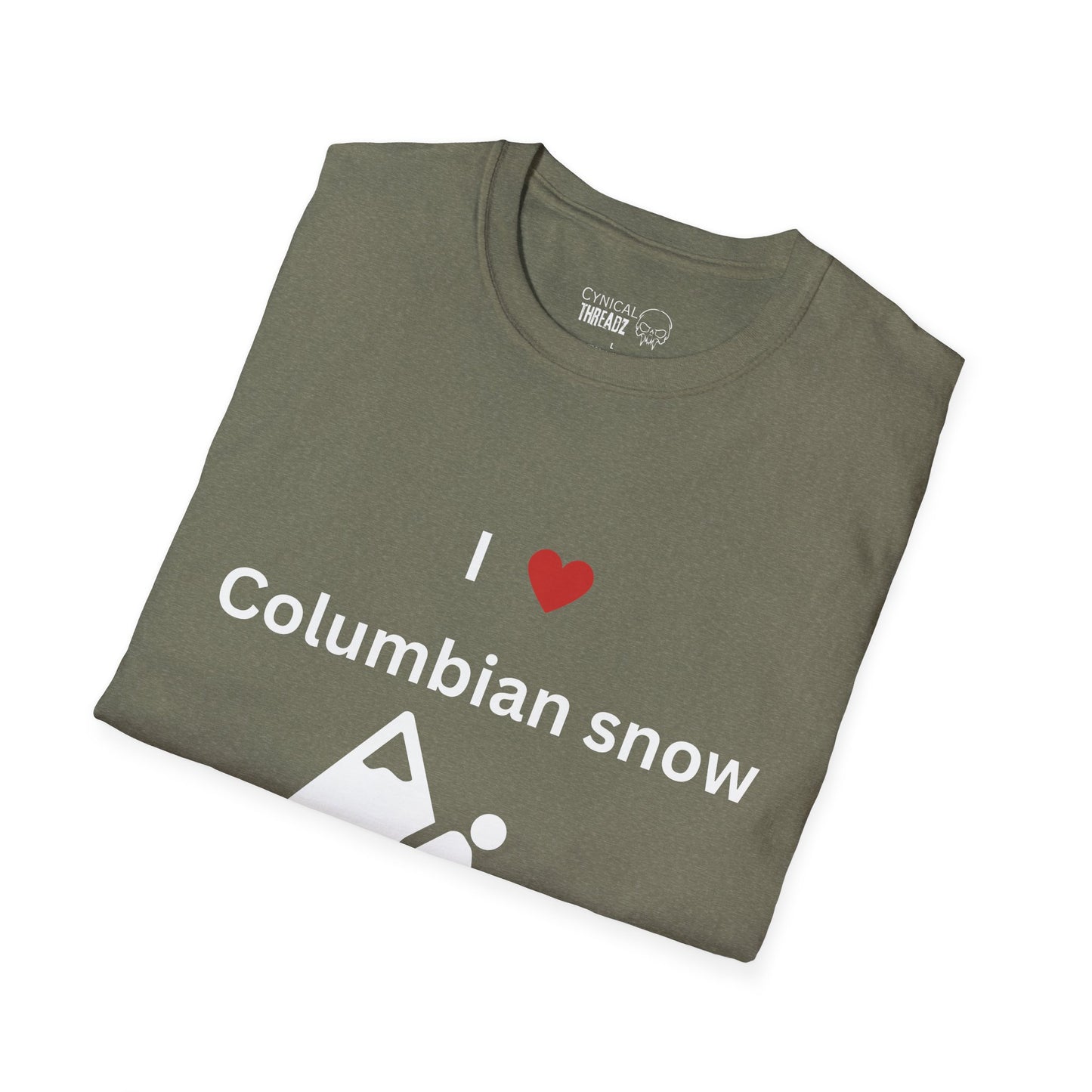 Columbian Snow Unisex T-Shirt