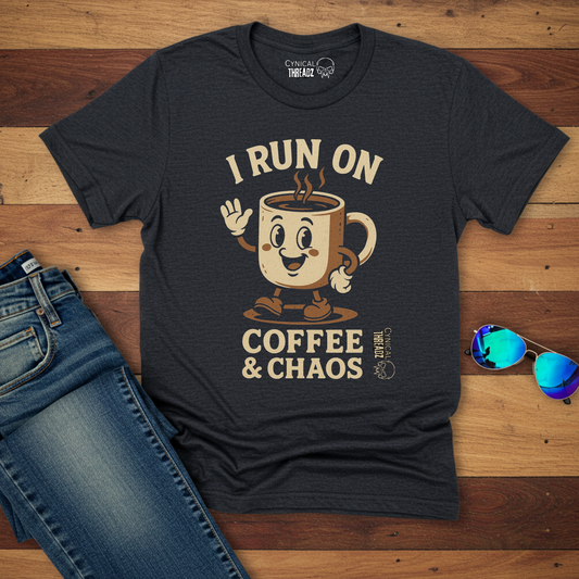 Coffee & Chaos T-Shirt