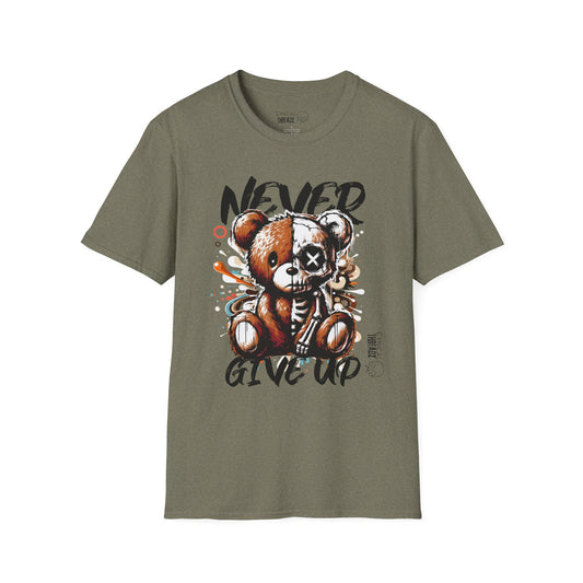 17.Never Give Up, T-Shirt