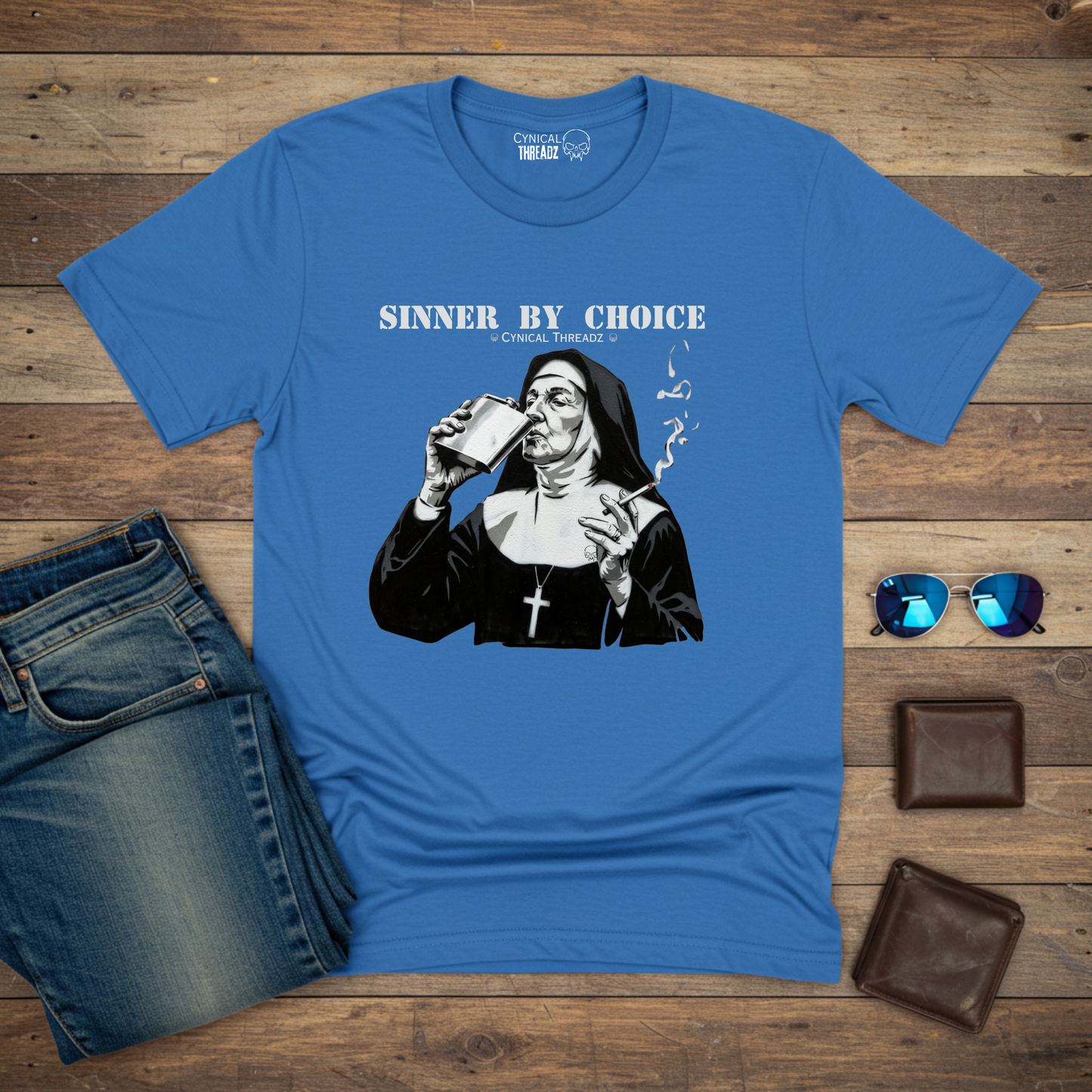 Sinner by Choice Unisex T-Shirt
