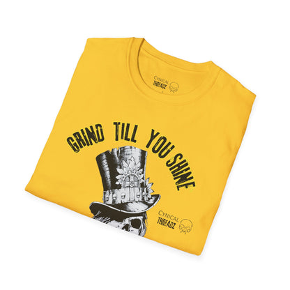 4.Grind Till You Shine, T-Shirt Unisex