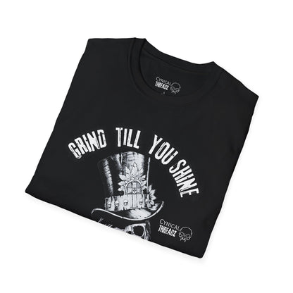 4.Grind Till You Shine, T-Shirt Unisex