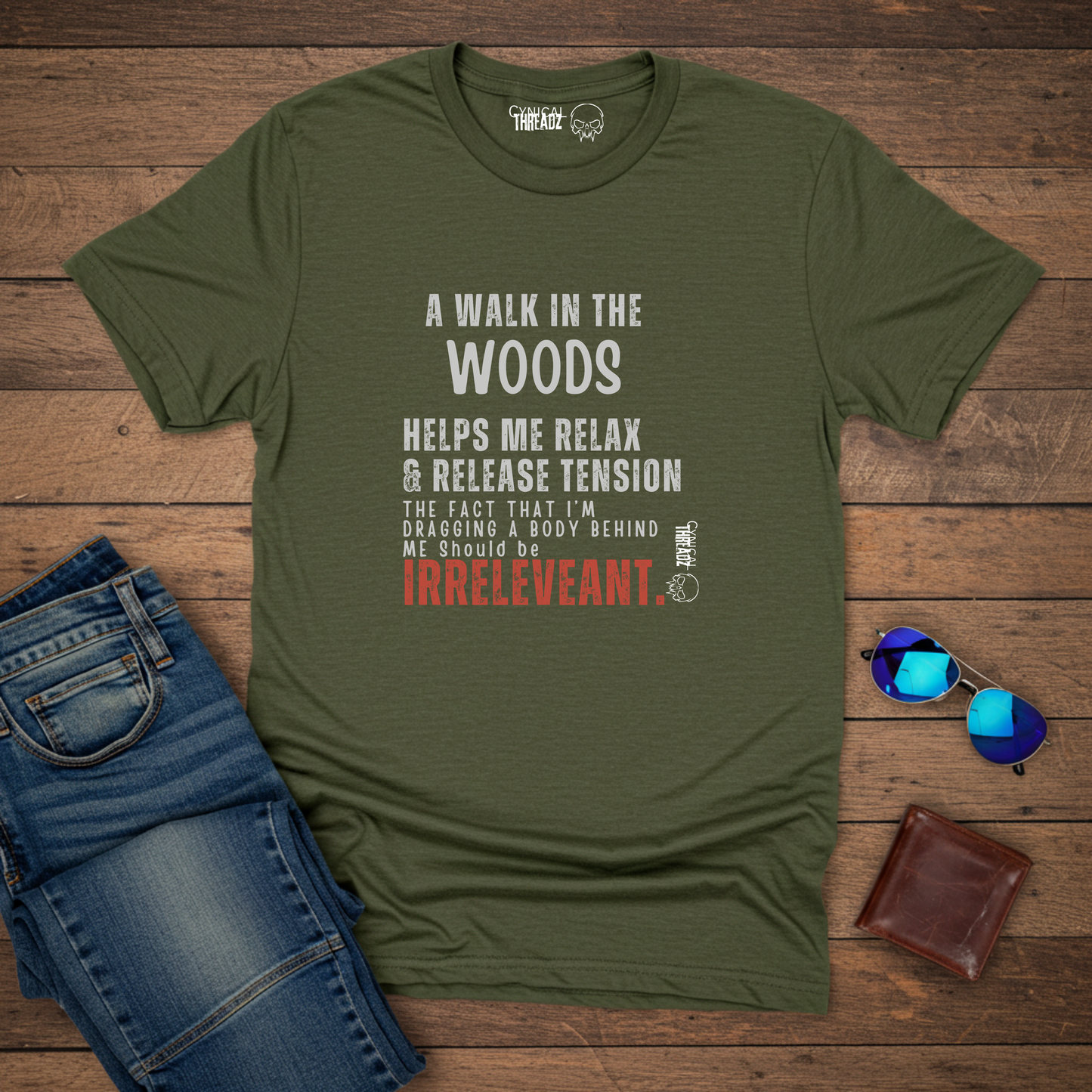 A WALK IN THE WOODS