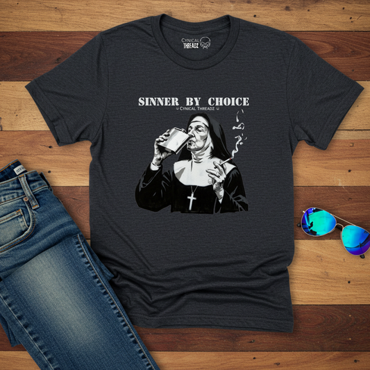 Sinner by Choice Unisex T-Shirt
