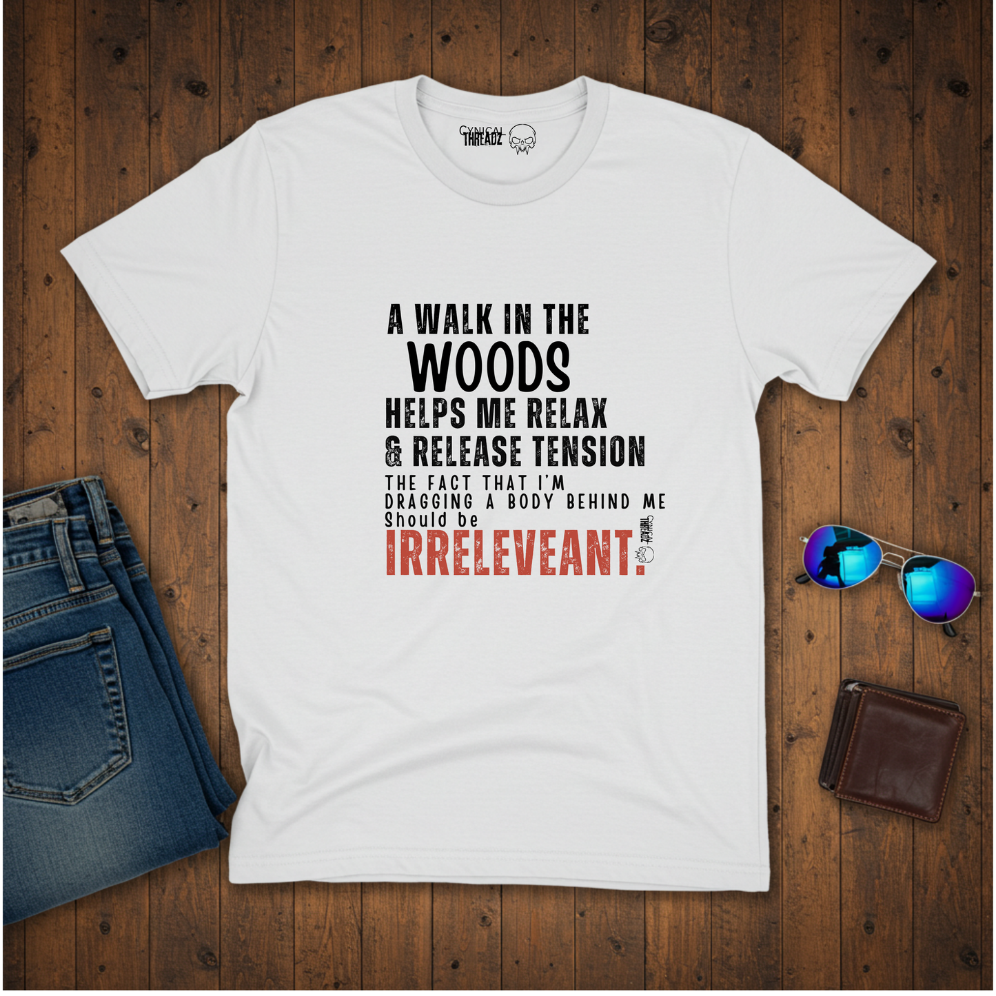 A WALK IN THE WOODS