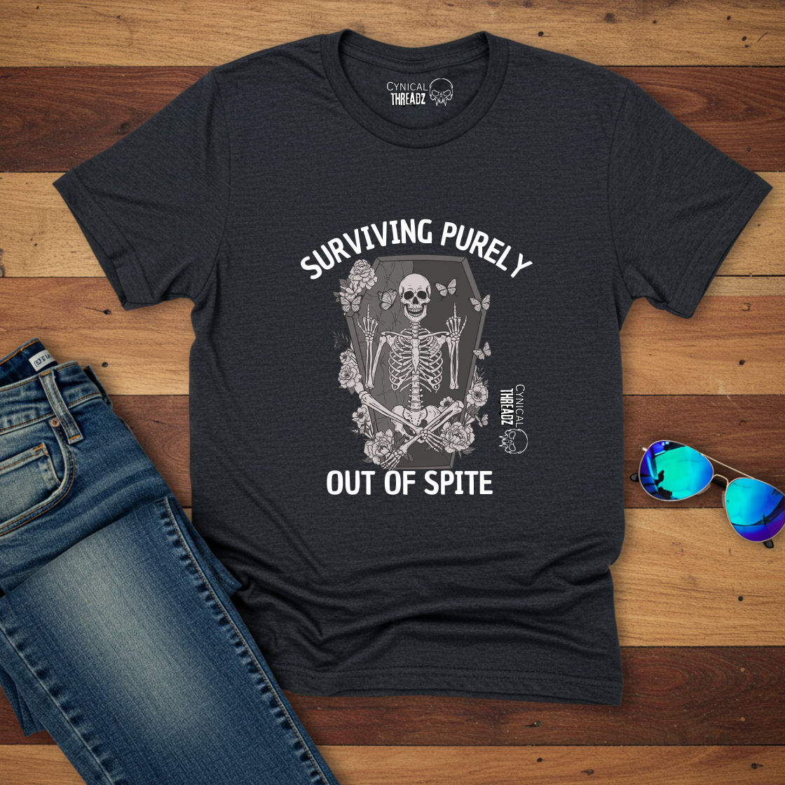 Surviving Purely Out of Spite