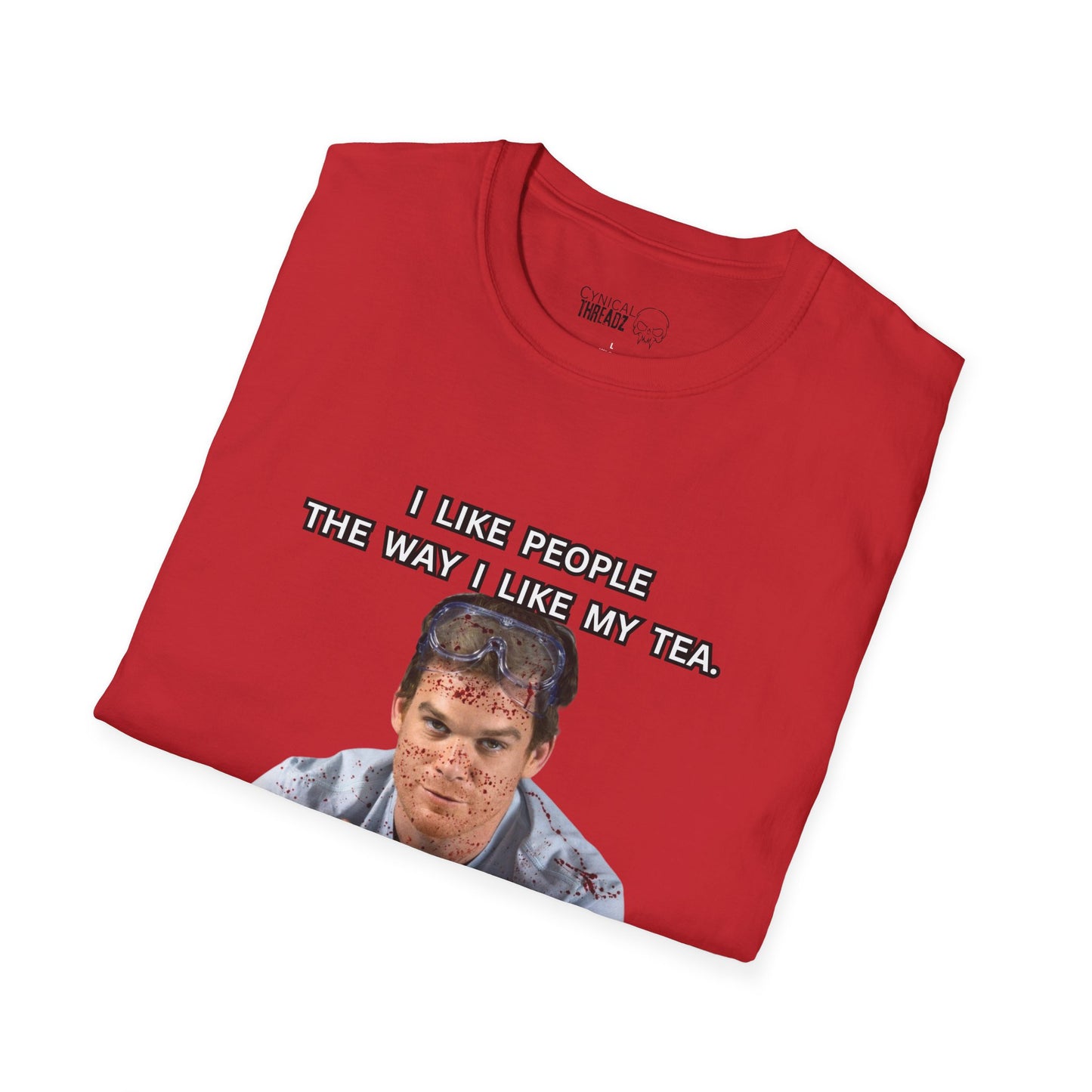 Dexter Unisex T-Shirt - &quot;I Like People&quot;