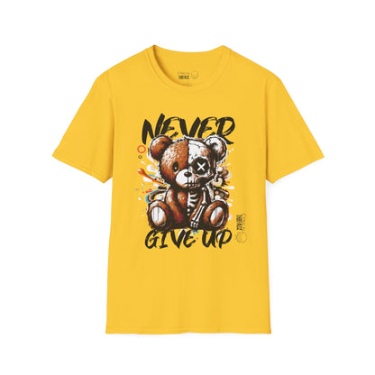 17.Never Give Up, T-Shirt